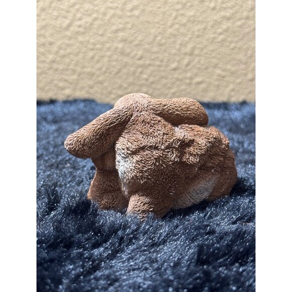 Vintage United Design Ceramic Rabbit Figurine Baby Bunnies Collectible Easter - Picture 4 of 6